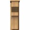 Ekena Millwork Monterey Rough Sawn Corbel w/Backplate, Western Red Cedar, 8"W x 14"D x 26"H COR08X14X26MON01RWR - alternate 2